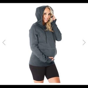 Love and Fit Cozy Up Nursing Hoodie Sweatshirt